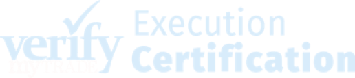 Execution Certification